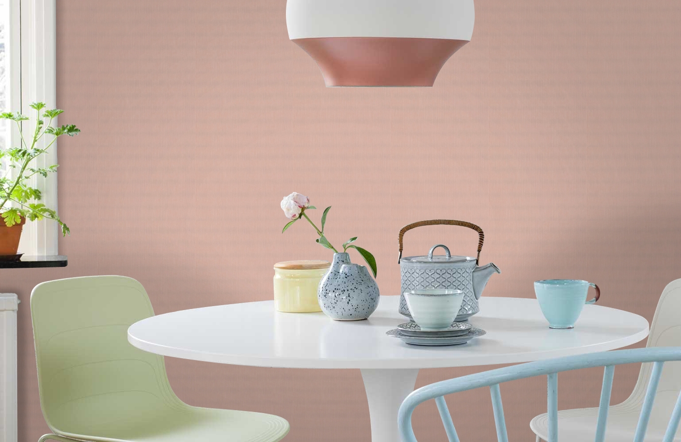 Обои 220427 фото в интерьере кухни Обои 220427 фото в интерьере кухни