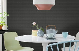 Обои 220435 фото в интерьере кухни превью