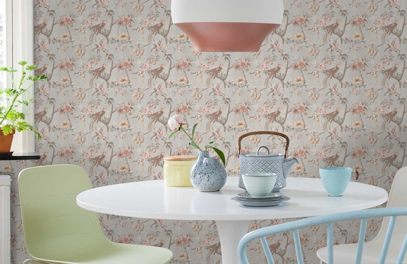 Обои 220442 фото в интерьере кухни Обои 220442 фото в интерьере кухни