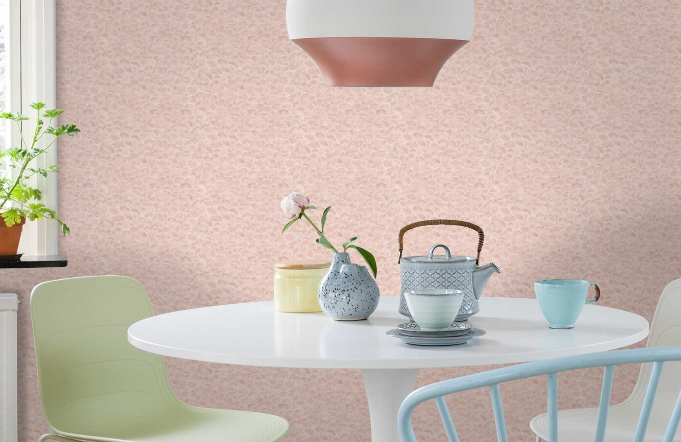 Обои 220453 фото в интерьере кухни Обои 220453 фото в интерьере кухни