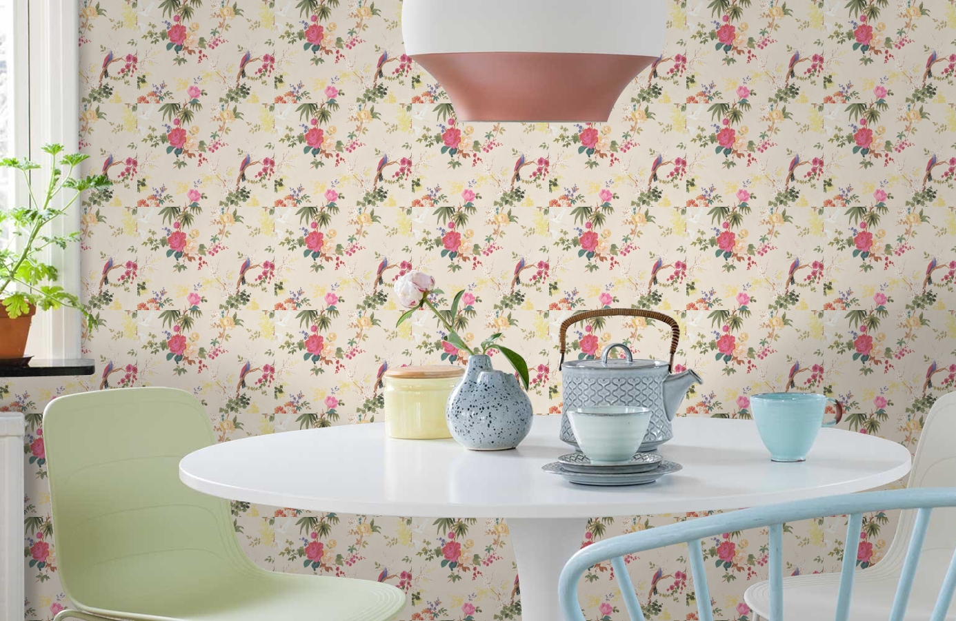 Обои 220480 фото в интерьере кухни Обои 220480 фото в интерьере кухни