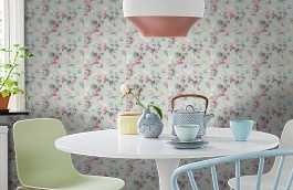 Обои 220484 фото в интерьере кухни превью