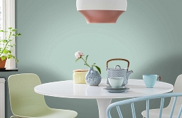 Обои 220804 фото в интерьере кухни превью