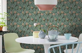 Обои 2250 фото в интерьере кухни превью