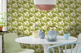 Обои 2730 фото в интерьере кухни превью