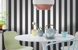 Обои 2985 фото в интерьере кухни превью