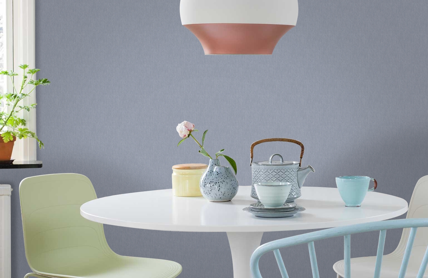 Обои 3010 фото в интерьере кухни