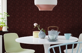 Обои 3086 фото в интерьере кухни превью