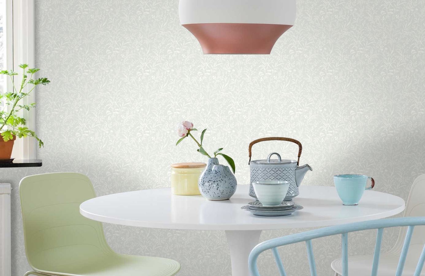 Обои 33501 фото в интерьере кухни