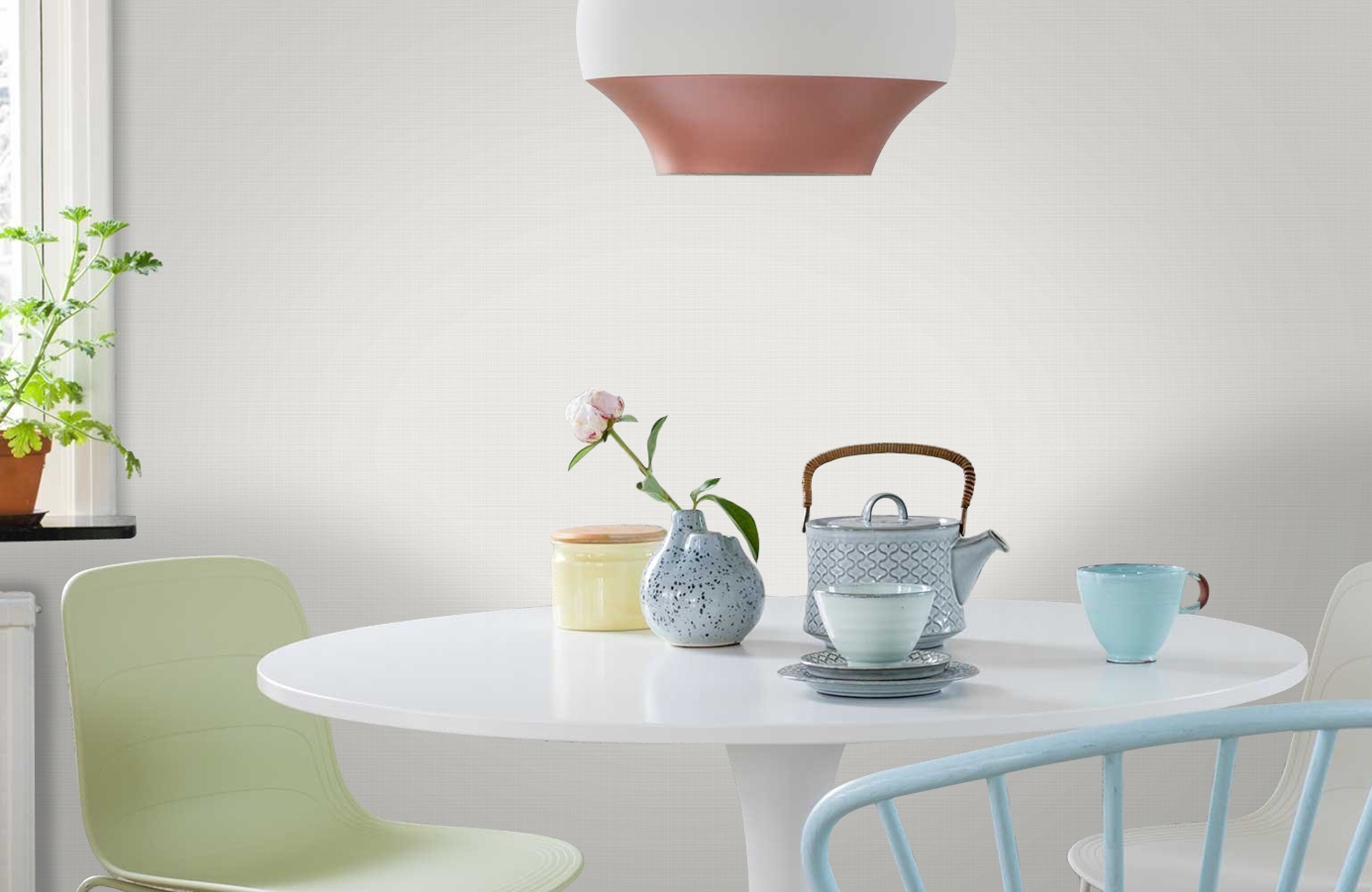 Обои 33510 фото в интерьере кухни