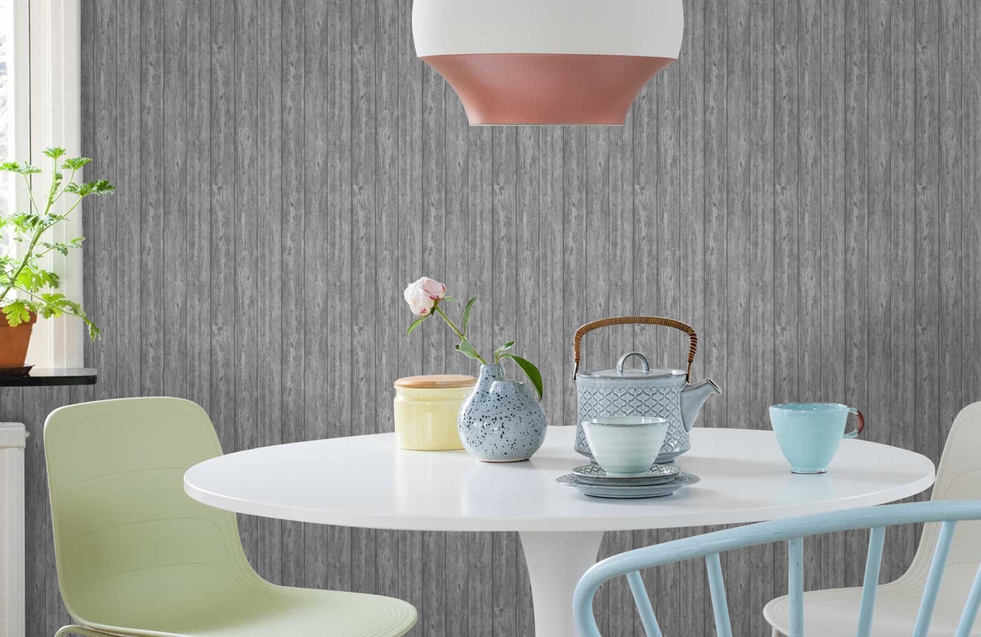 Обои 33518 фото в интерьере кухни