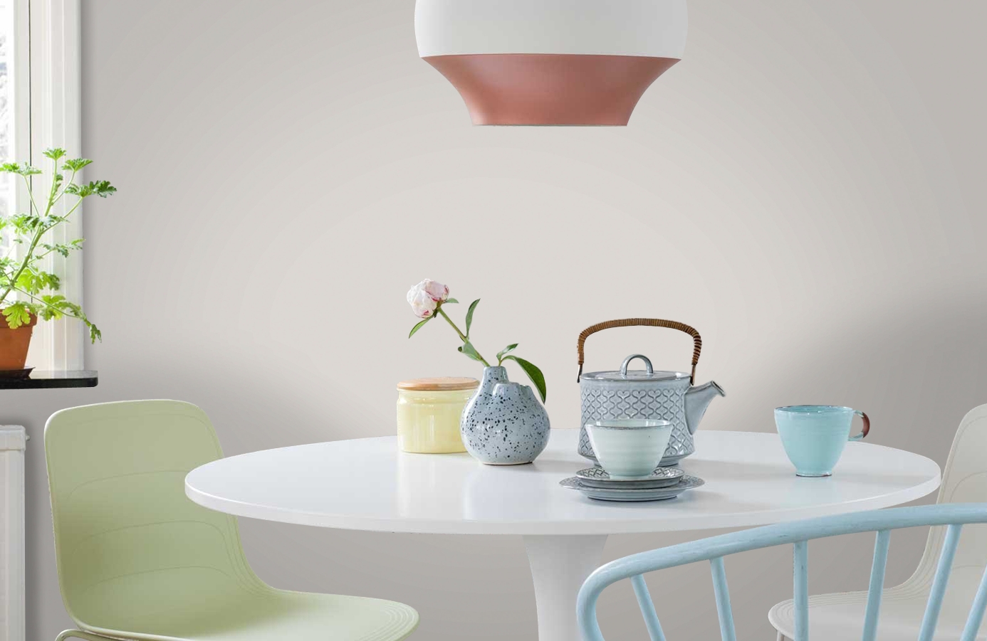 Обои 38647 фото в интерьере кухни