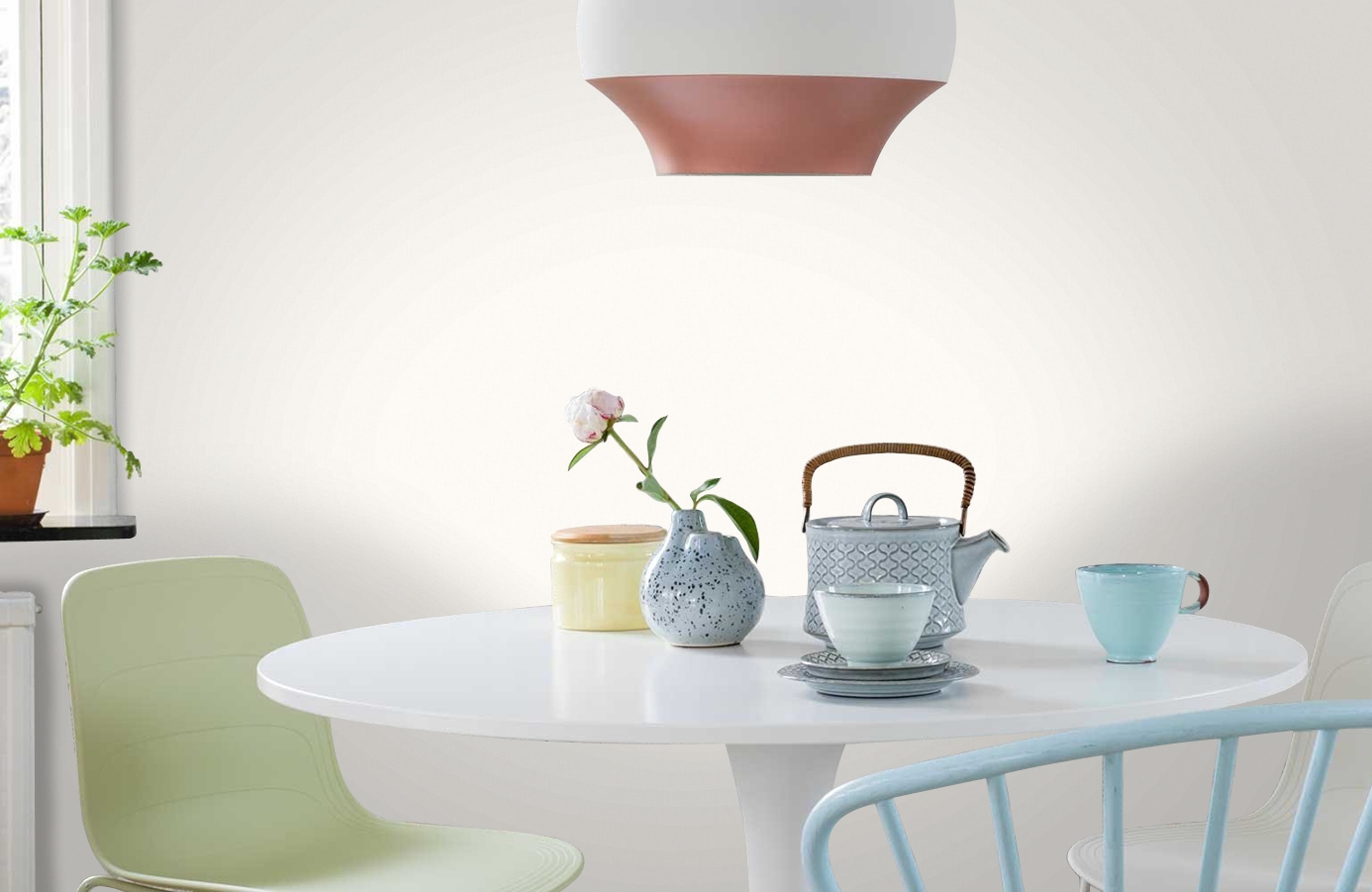 Обои 38648 фото в интерьере кухни