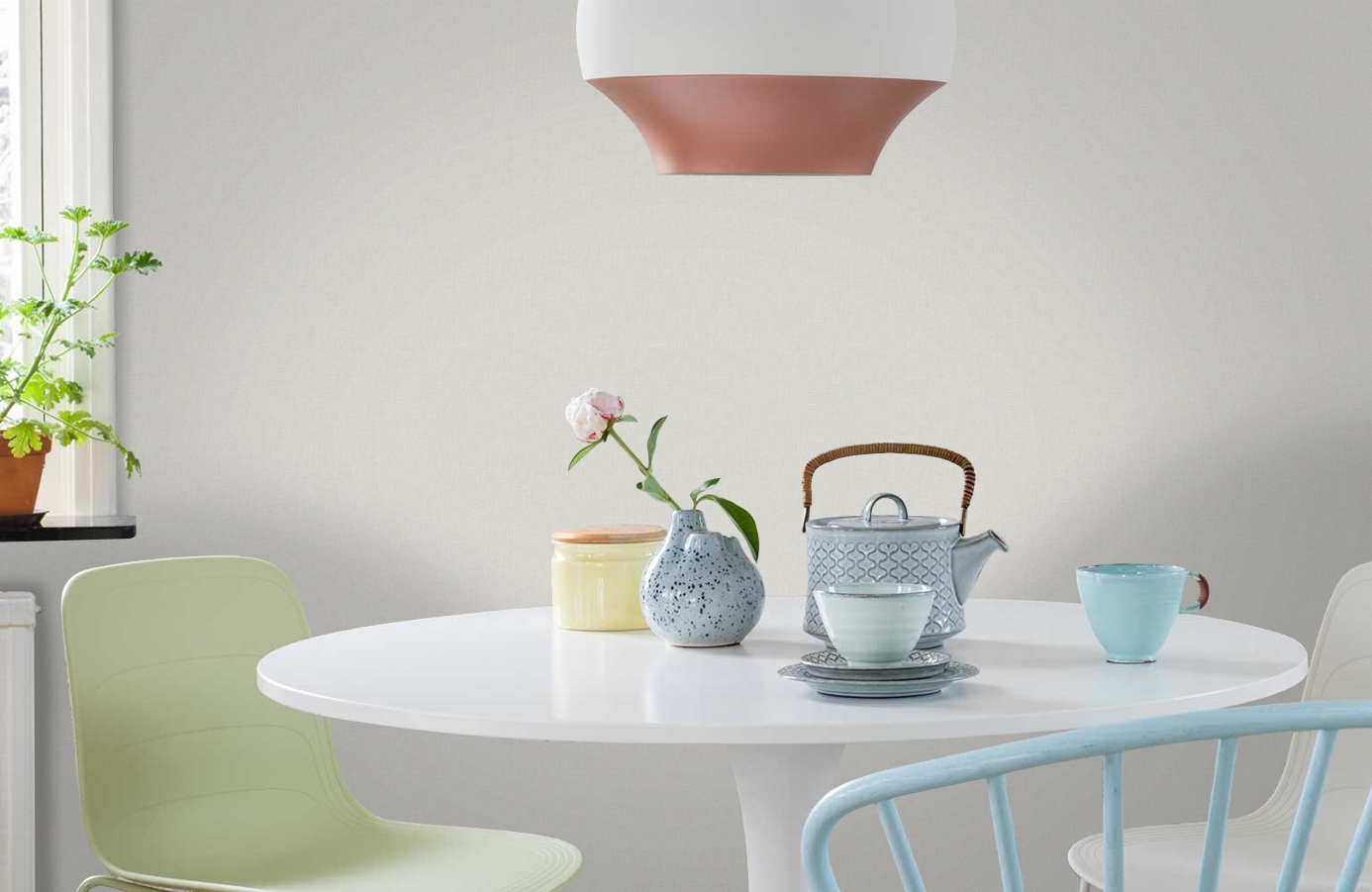 Обои 38651 фото в интерьере кухни