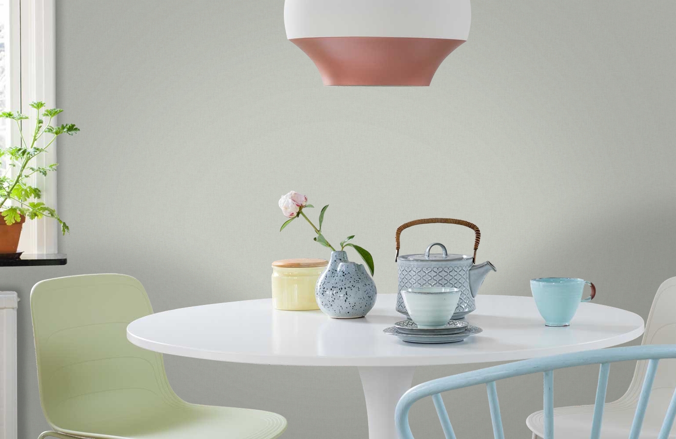 Обои 38658 фото в интерьере кухни