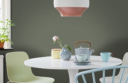 Обои 3957 фото в интерьере кухни превью