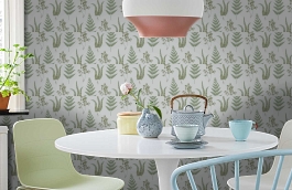 Обои 4022 фото в интерьере кухни превью