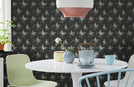 Обои 4037 фото в интерьере кухни превью