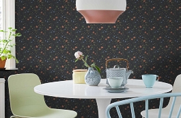 Обои 4040 фото в интерьере кухни превью