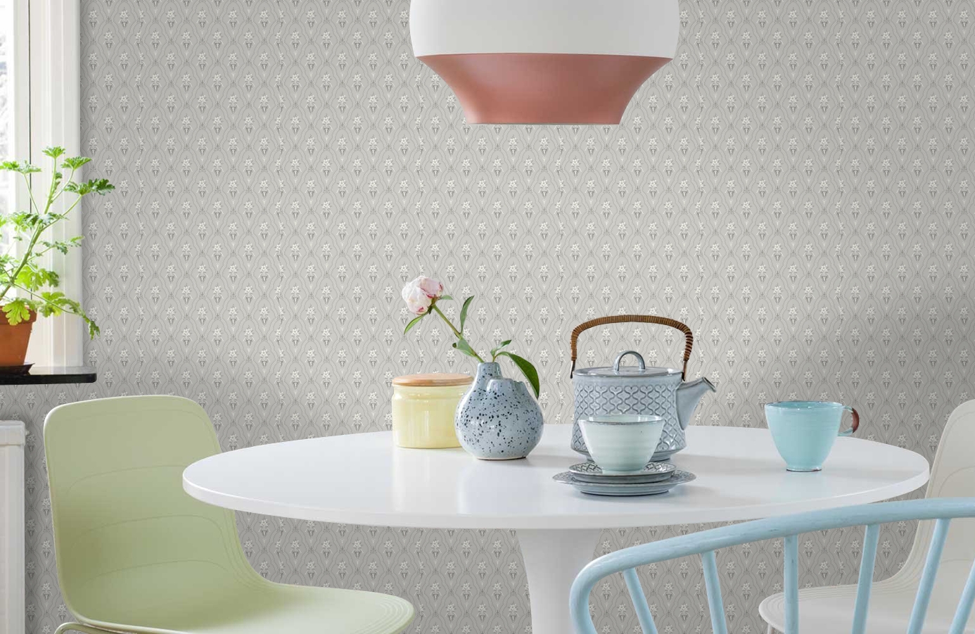 Обои 4166 фото в интерьере кухни Обои 4166 фото в интерьере кухни