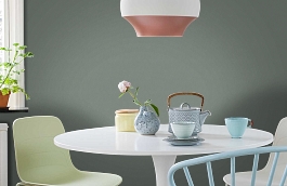 Обои 4426 фото в интерьере кухни превью