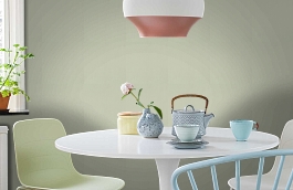 Обои 46792 фото в интерьере кухни превью