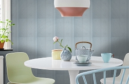 Обои 48726 фото в интерьере кухни превью