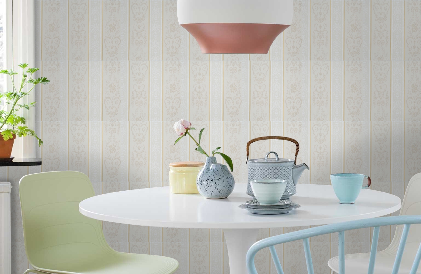 Обои 48763 фото в интерьере кухни