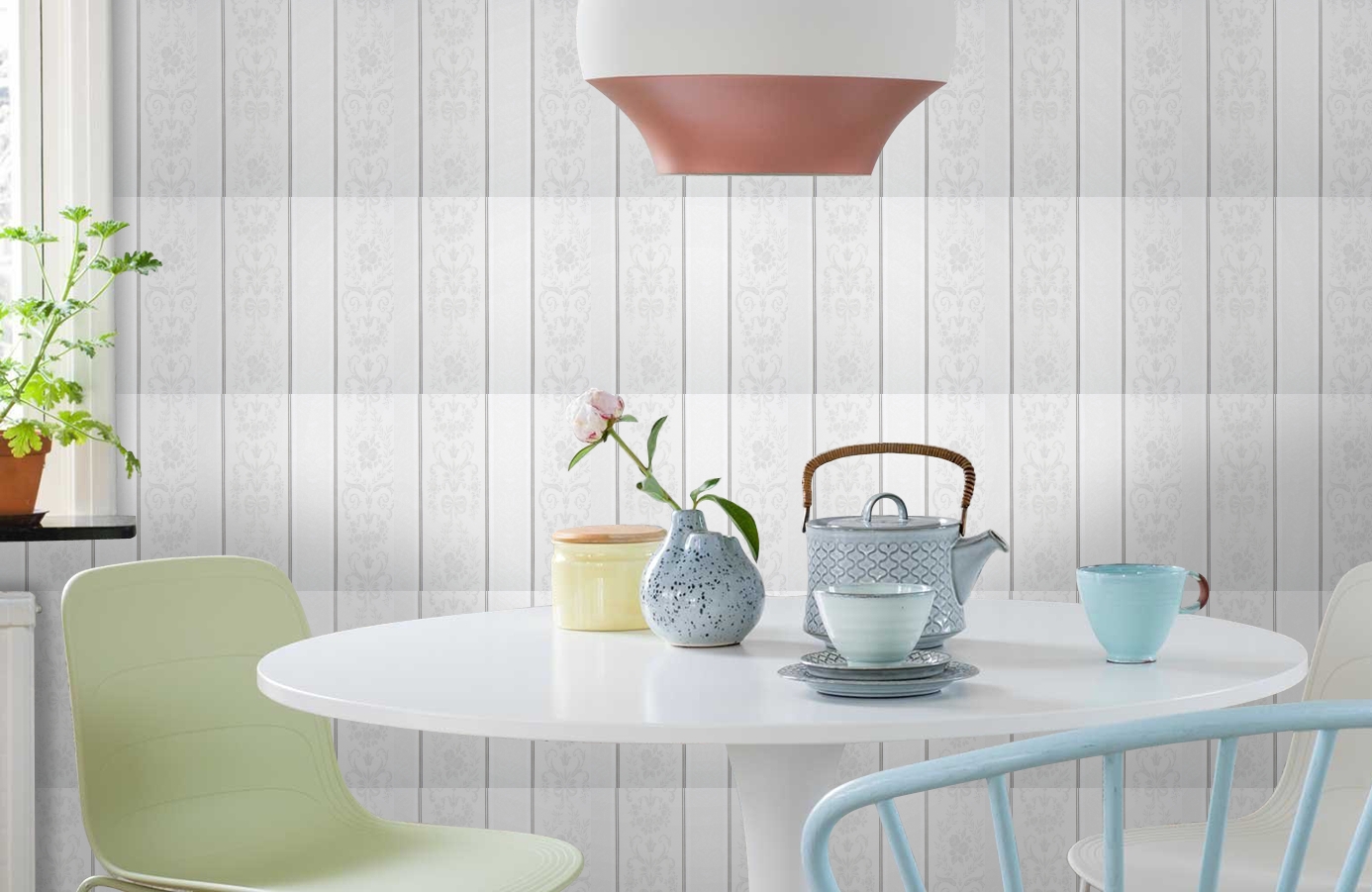 Обои 48764 фото в интерьере кухни