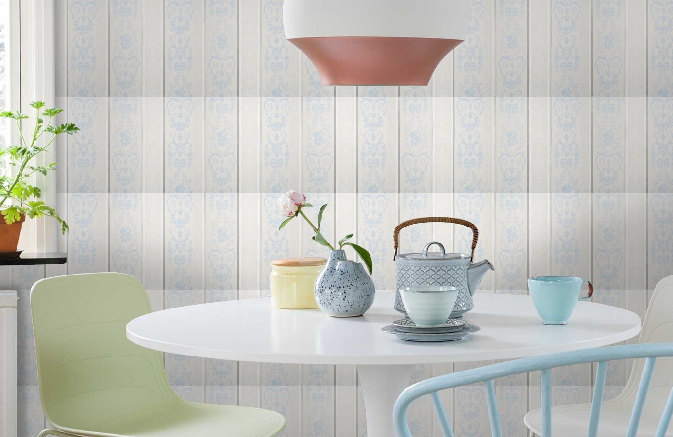 Обои 48765 фото в интерьере кухни Обои 48765 фото в интерьере кухни