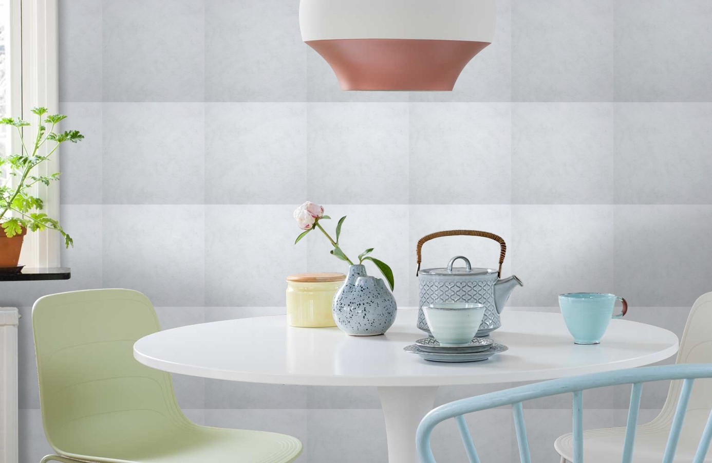 Обои 48804 фото в интерьере кухни