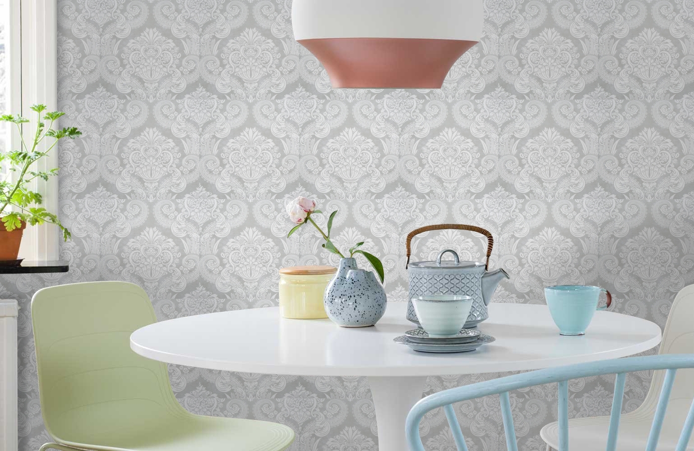 Обои 48823 фото в интерьере кухни