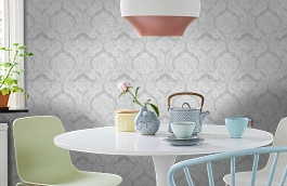 Обои 48823 фото в интерьере кухни превью