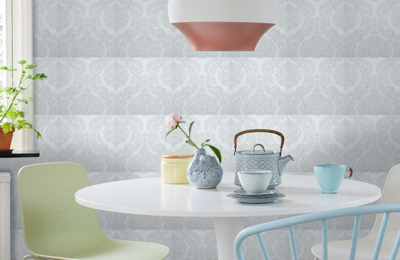 Обои 48824 фото в интерьере кухни