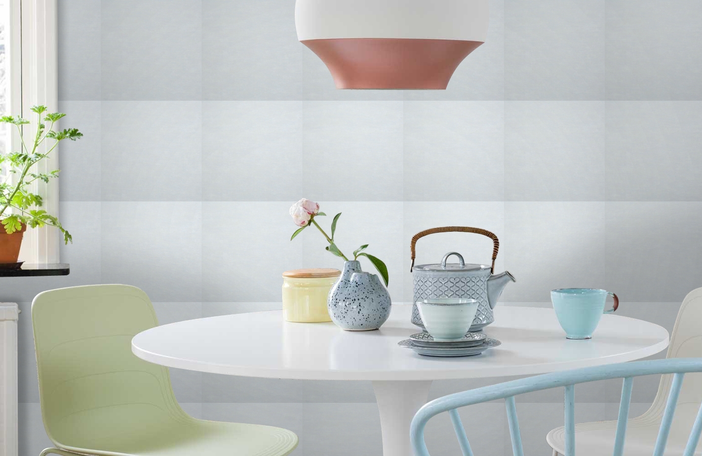 Обои 48841 фото в интерьере кухни