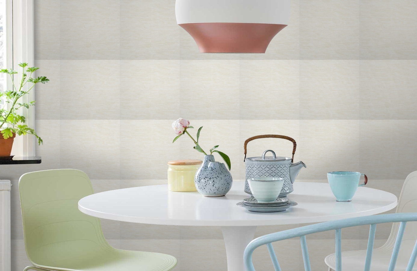 Обои 48842 фото в интерьере кухни