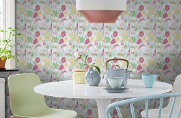 Обои 48930 фото в интерьере кухни превью