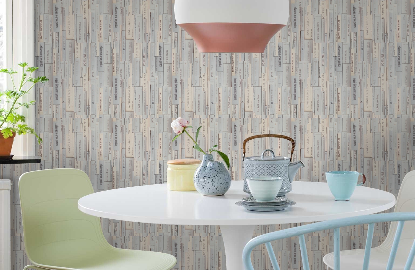 Обои 49730 фото в интерьере кухни