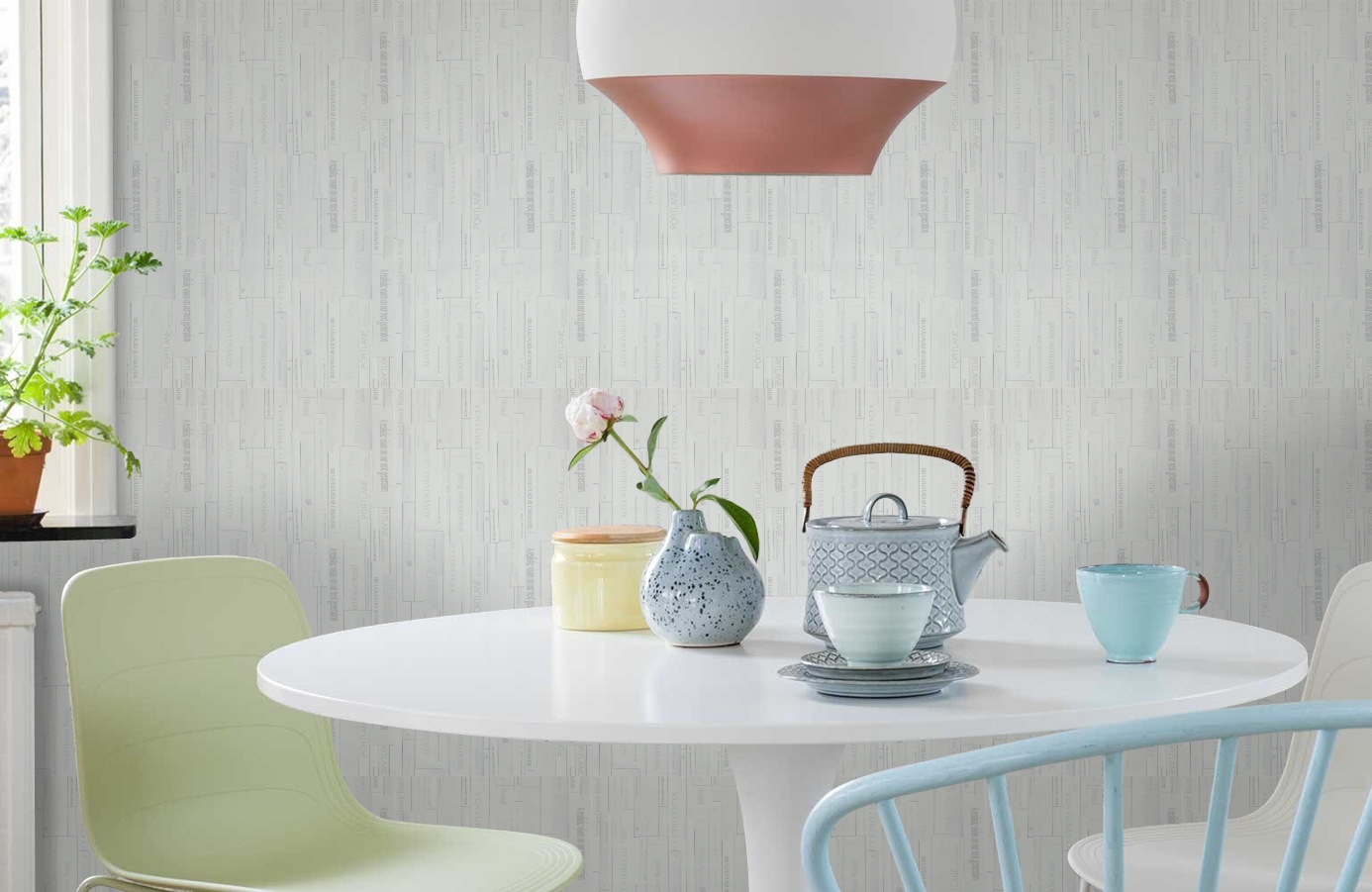 Обои 49731 фото в интерьере кухни