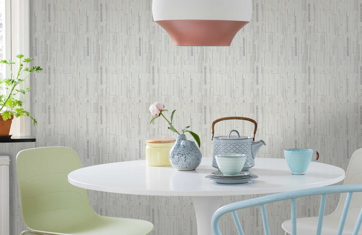 Обои 49732 фото в интерьере кухни