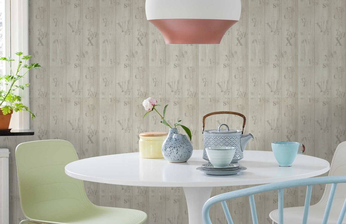 Обои 49741 фото в интерьере кухни