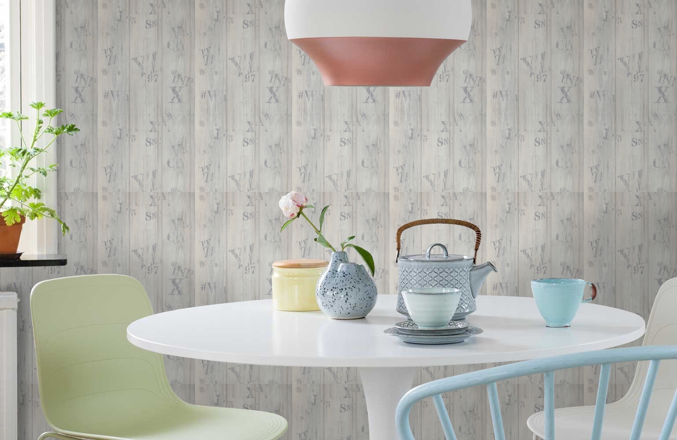 Обои 49742 фото в интерьере кухни