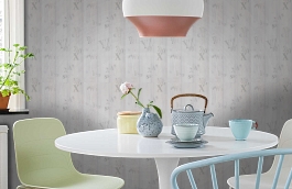 Обои 49743 фото в интерьере кухни превью