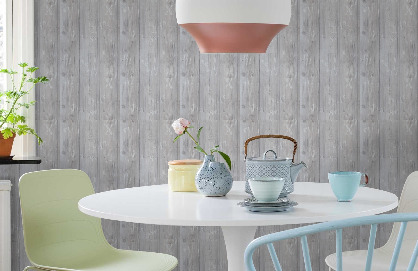 Обои 49744 фото в интерьере кухни