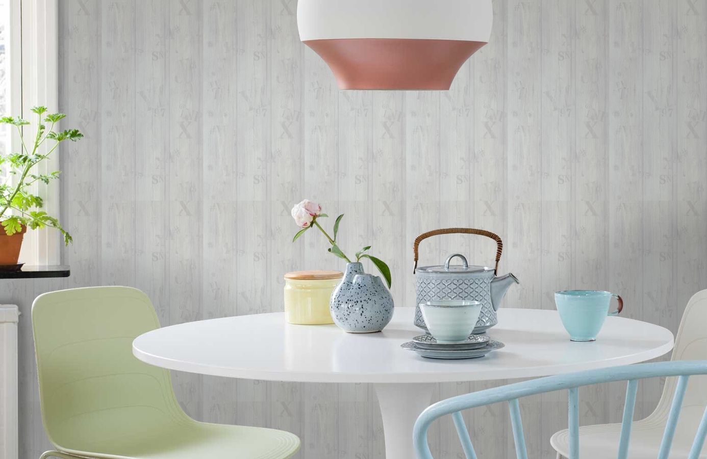 Обои 49755 фото в интерьере кухни