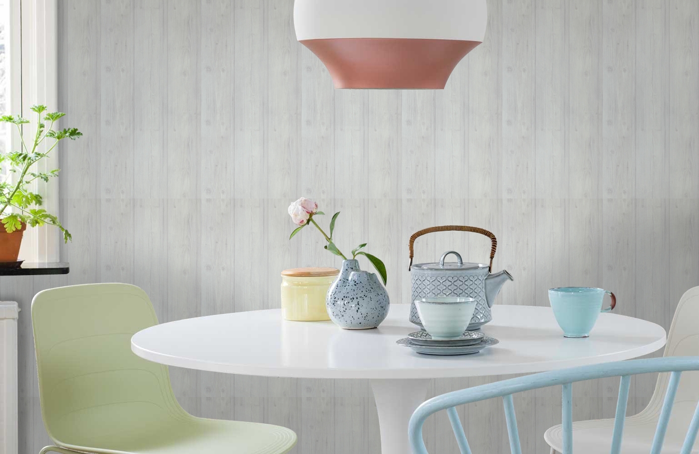 Обои 49757 фото в интерьере кухни