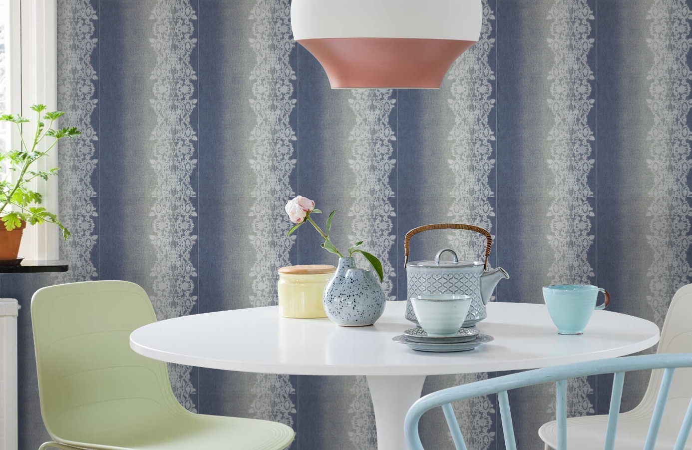 Обои 49800 фото в интерьере кухни