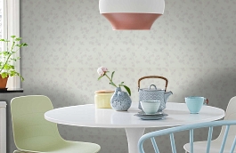 Обои 49884 фото в интерьере кухни превью