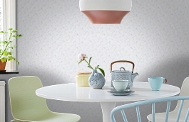 Обои 5482 фото в интерьере кухни превью