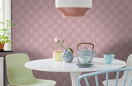 Обои 5494 фото в интерьере кухни превью